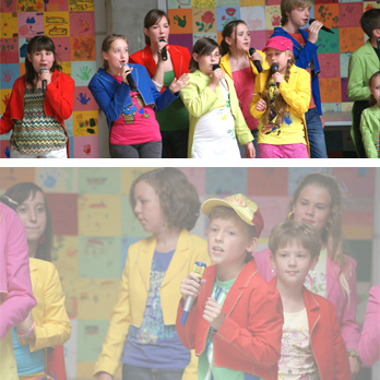 Der Kinderchor